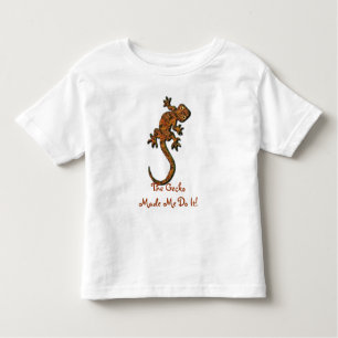 Gecko Lizard Funny Animal-lover Kind Shirt