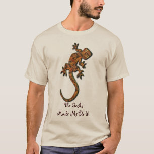 Gecko Lizard Funny Animal-lover T-Shirt