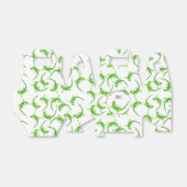 Gecko Lizard Reptile Birthday Party Bedankdoosjes (Uitgevouwen)