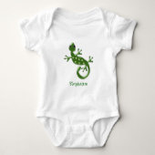 Gecko Lizard Romper (Voorkant)