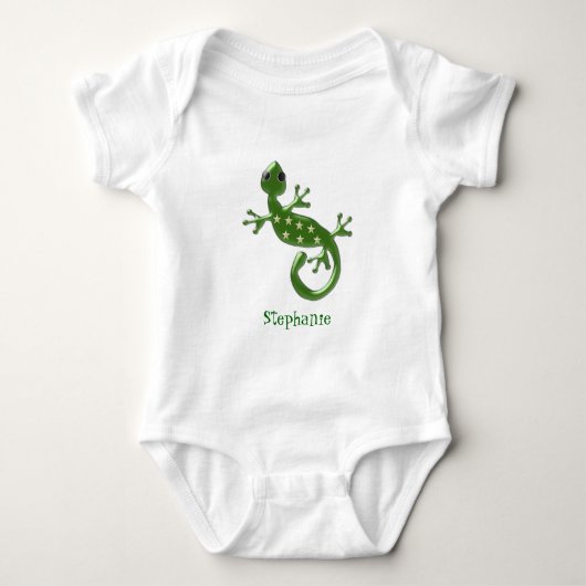 Gecko Lizard Romper (Voorkant)