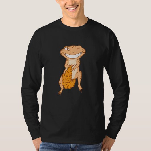 Gecko Lizard T-shirt (Voorkant)
