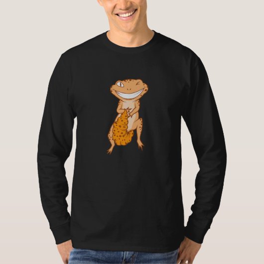 Gecko Lizard T-shirt (Voorkant)