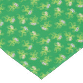 Gecko Lizards Birthday Party Cute Kinder Tafelkleed (Gekanteld)