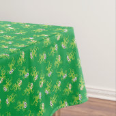 Gecko Lizards Birthday Party Cute Kinder Tafelkleed (Voorbeeld)