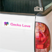 Gecko Love Bumpersticker (Op Truck)