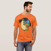 Gecko Love T-shirt (Voorkant volledig)