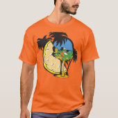 Gecko Love T-shirt (Voorkant)