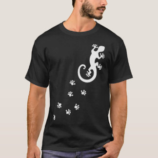 Gecko Lucky Charm Lizard Salamander Aloha Hawaii F T-shirt