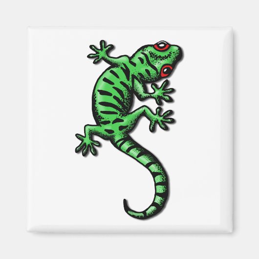 gecko magneet (Voorkant)