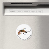 Gecko - magnet (Insitu (Vaatwasser))