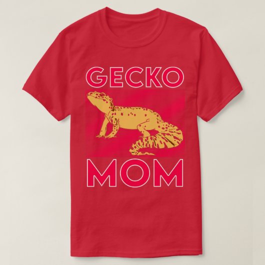 Gecko Mam T-shirt (Design voorkant)