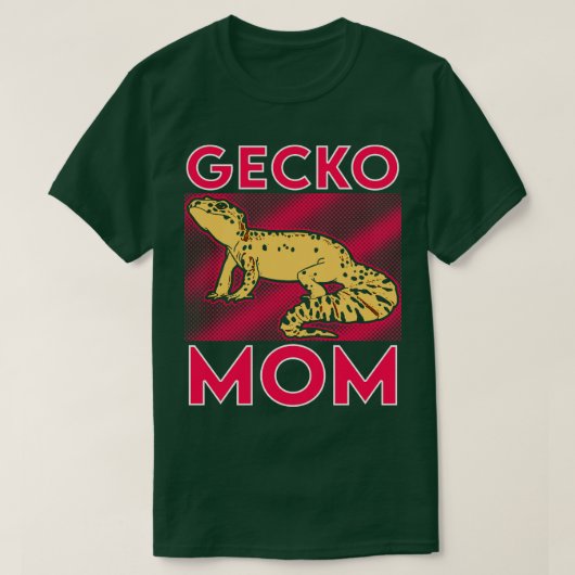 Gecko Mam T-shirt (Design voorkant)