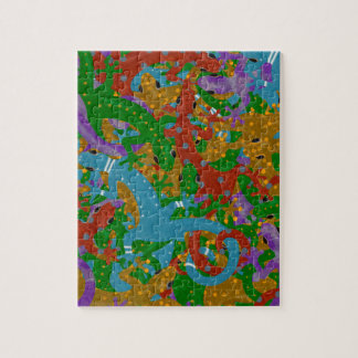 Gecko Mania Legpuzzel