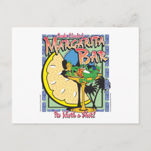 Gecko-margarita-LIMEDESIGN Briefkaart