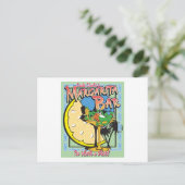Gecko-margarita-LIMEDESIGN Briefkaart (Staand voorkant)