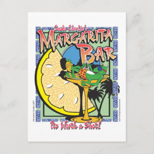 Gecko-margarita-LIMEDESIGN Briefkaart