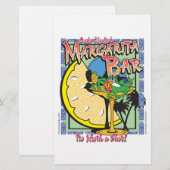 Gecko-margarita-LIMEDESIGN Briefpapier (Voorkant / Achterkant)