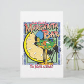 Gecko-margarita-LIMEDESIGN Briefpapier (Staand voorkant)