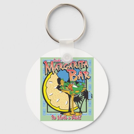 Gecko-margarita-LIMEDESIGN Sleutelhanger (Voorkant)