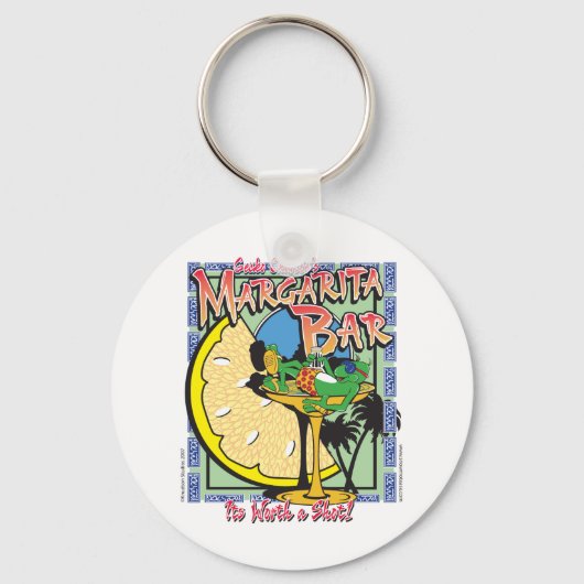 Gecko-margarita-LIMEDESIGN Sleutelhanger (Voorkant)