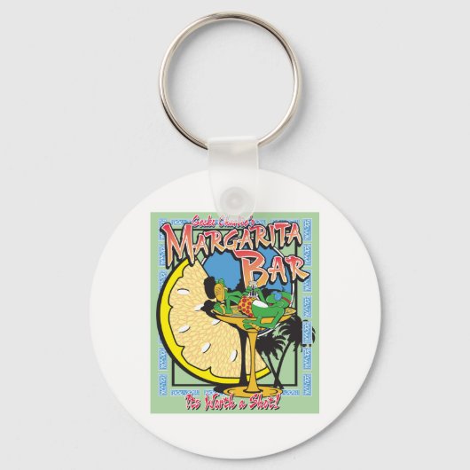 Gecko-margarita-LIMEDESIGN Sleutelhanger (Voorkant)