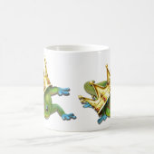 Gecko met kroon  koffiemok (Center)