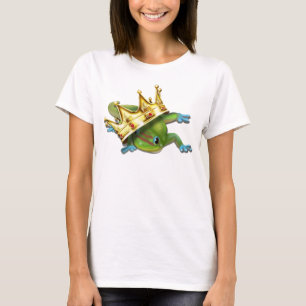 Gecko met kroon  t-shirt