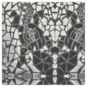 Gecko-mozaïekpatroon Stof (Close Up)