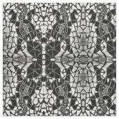 Gecko-mozaïekpatroon Stof (Swatch)