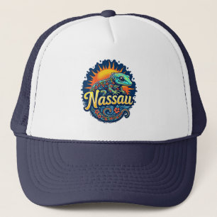 Gecko Nassau Bahama's Caraïben Trucker Pet