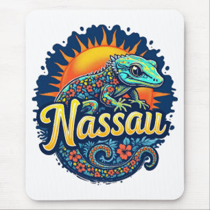 Gecko Nassau Bahamas Caribbean Muismat