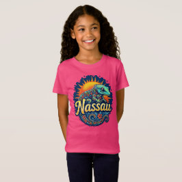 Gecko Nassau Bahamas Caribbean T-shirt