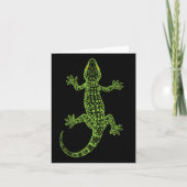 Gecko Note Cards Kaart (Voorkant)