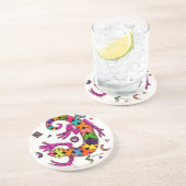 Gecko Onderzetter (Zijkant)