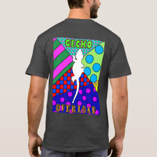 Gecko Overload Poster Shirt