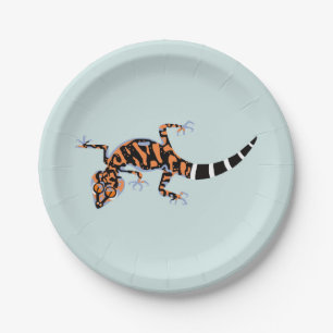 GECKO - Papieren borden Bordje