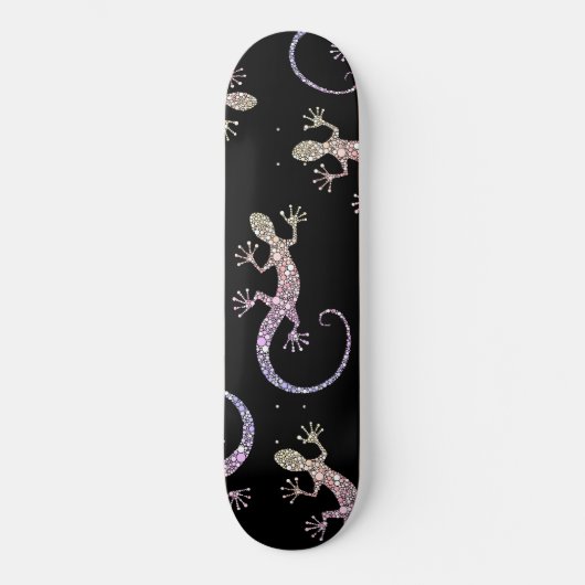 Gecko Persoonlijk Skateboard (Voorkant)