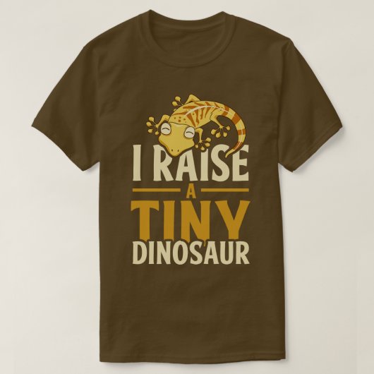 Gecko Pet T-shirt (Design voorkant)