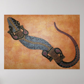 Gecko Poster