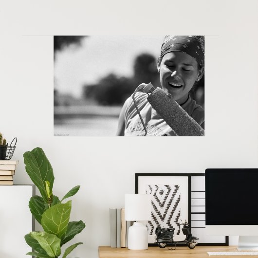 Gecko Poster (Thuiskantoor)