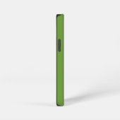 Gecko reptiel witte & groene naam iphone hoes hoesje (Rechterkant)