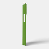 Gecko reptiel, witte & groene naamdoos Case-Mate iPhone case (Achterkant / Rechts)