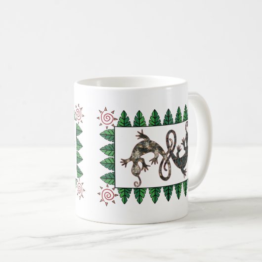 Gecko Reptile Koffiemok (Voorkant rechts)