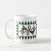 Gecko Reptile Koffiemok (Links)