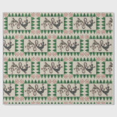 Gecko Reptile Pets Cadeaupapier (Vlak)