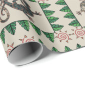 Gecko Reptile Pets Cadeaupapier (Rol Hoek)