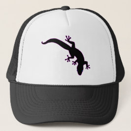 GECKO roze omlijn Trucker Pet