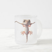 Gecko’s Speeltuin Matglas Koffiemok (Voorkant rechts)