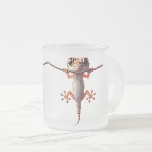 Gecko’s Speeltuin Matglas Koffiemok (Voorkant rechts)